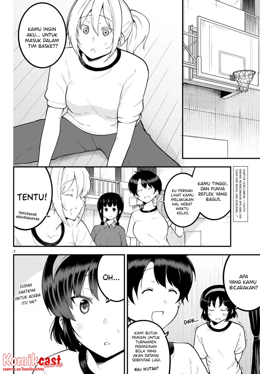 Meika-san Can’t Conceal Her Emotions Chapter 103 Gambar 3