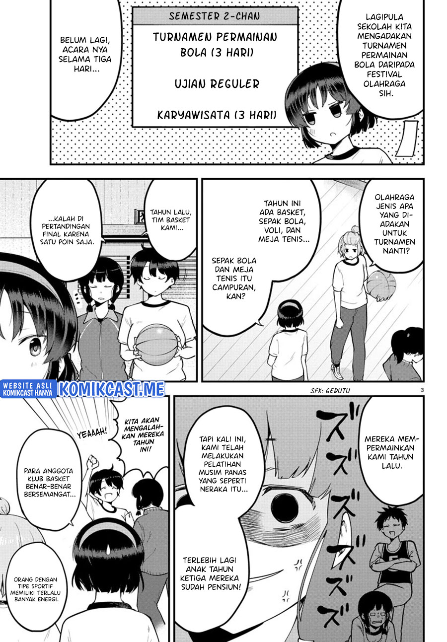 Meika-san Can’t Conceal Her Emotions Chapter 103 Gambar 4