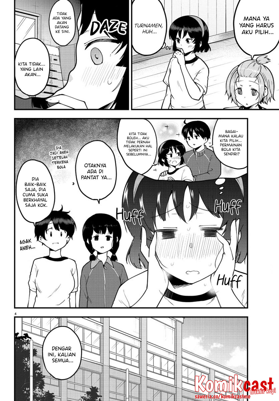 Meika-san Can’t Conceal Her Emotions Chapter 103 Gambar 5