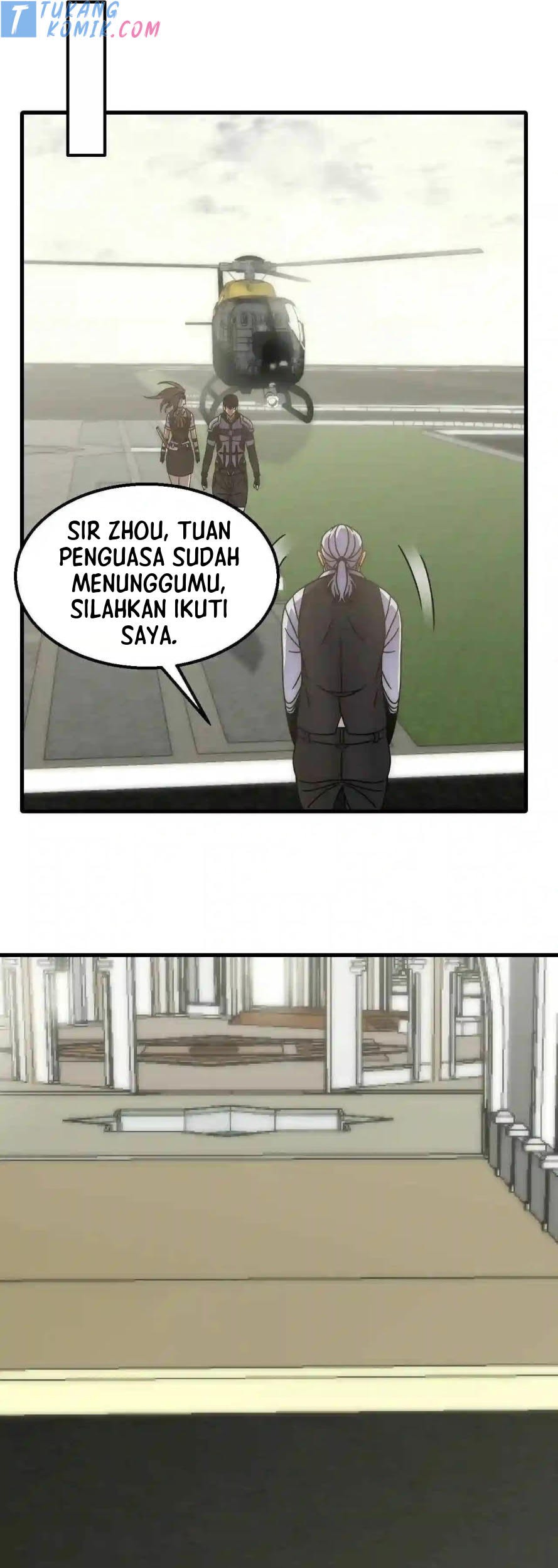 Apocalyptic Thief Chapter 73 Gambar 13