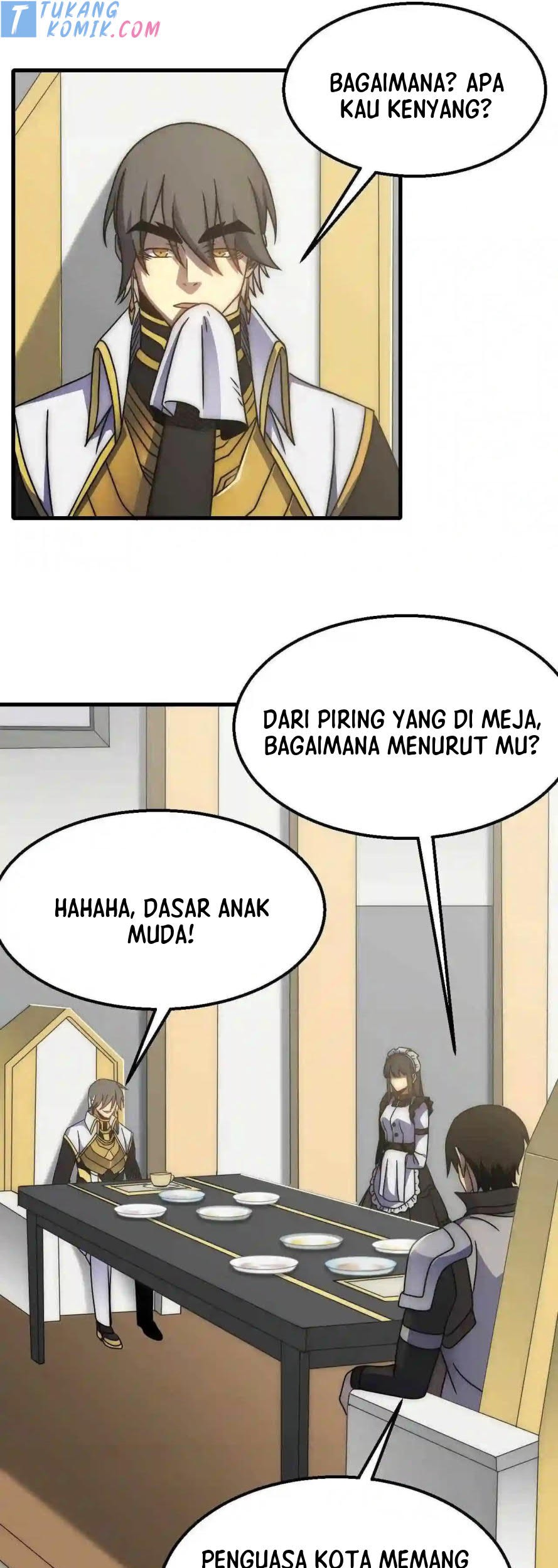 Apocalyptic Thief Chapter 73 Gambar 24