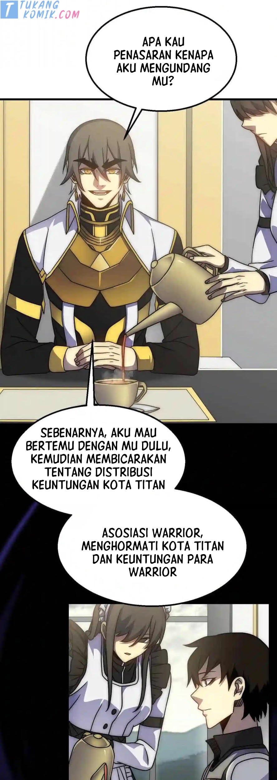 Apocalyptic Thief Chapter 73 Gambar 26
