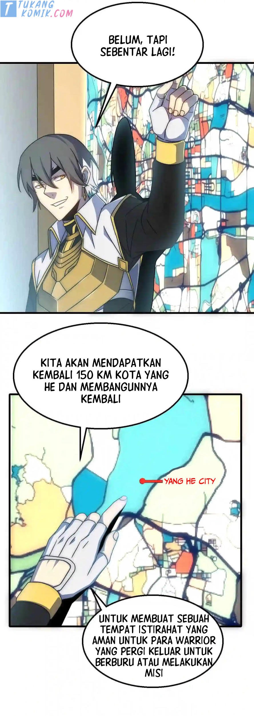 Apocalyptic Thief Chapter 73 Gambar 32