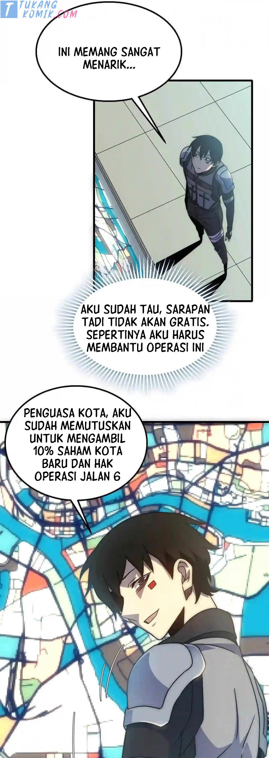 Apocalyptic Thief Chapter 73 Gambar 35