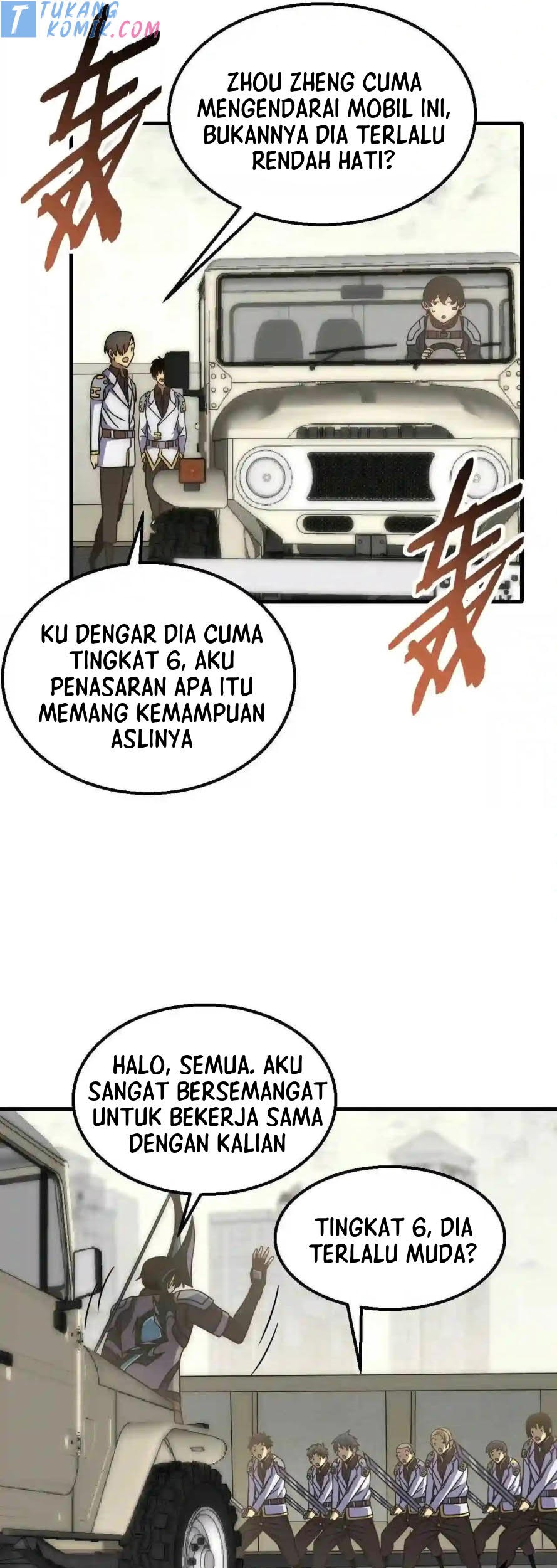 Apocalyptic Thief Chapter 73 Gambar 43