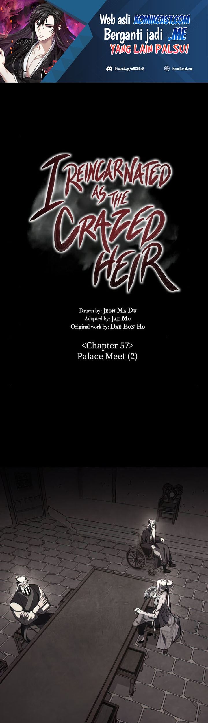 Baca  I Reincarnated As The Crazed Heir Chapter 57 Gambar 2