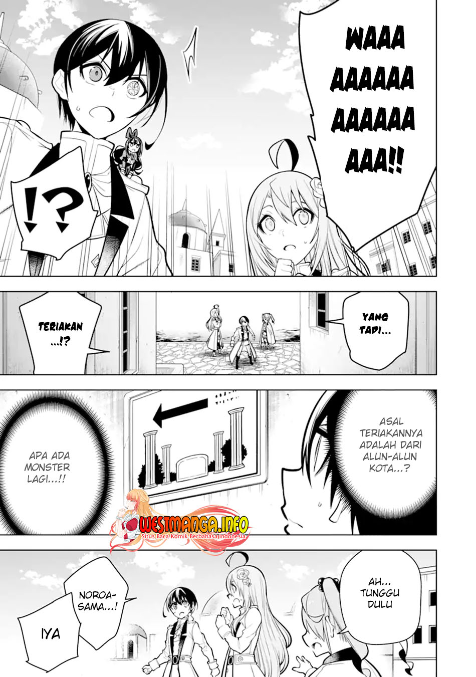 Sobiwaku Zero No Saikyou Kenshi Demo, Noroi No Soubi (kawai) Nara 9999-ko Tsuke-hodai Chapter 31.1 Gambar 10