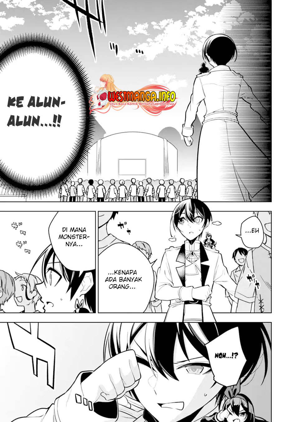 Sobiwaku Zero No Saikyou Kenshi Demo, Noroi No Soubi (kawai) Nara 9999-ko Tsuke-hodai Chapter 31.1 Gambar 12
