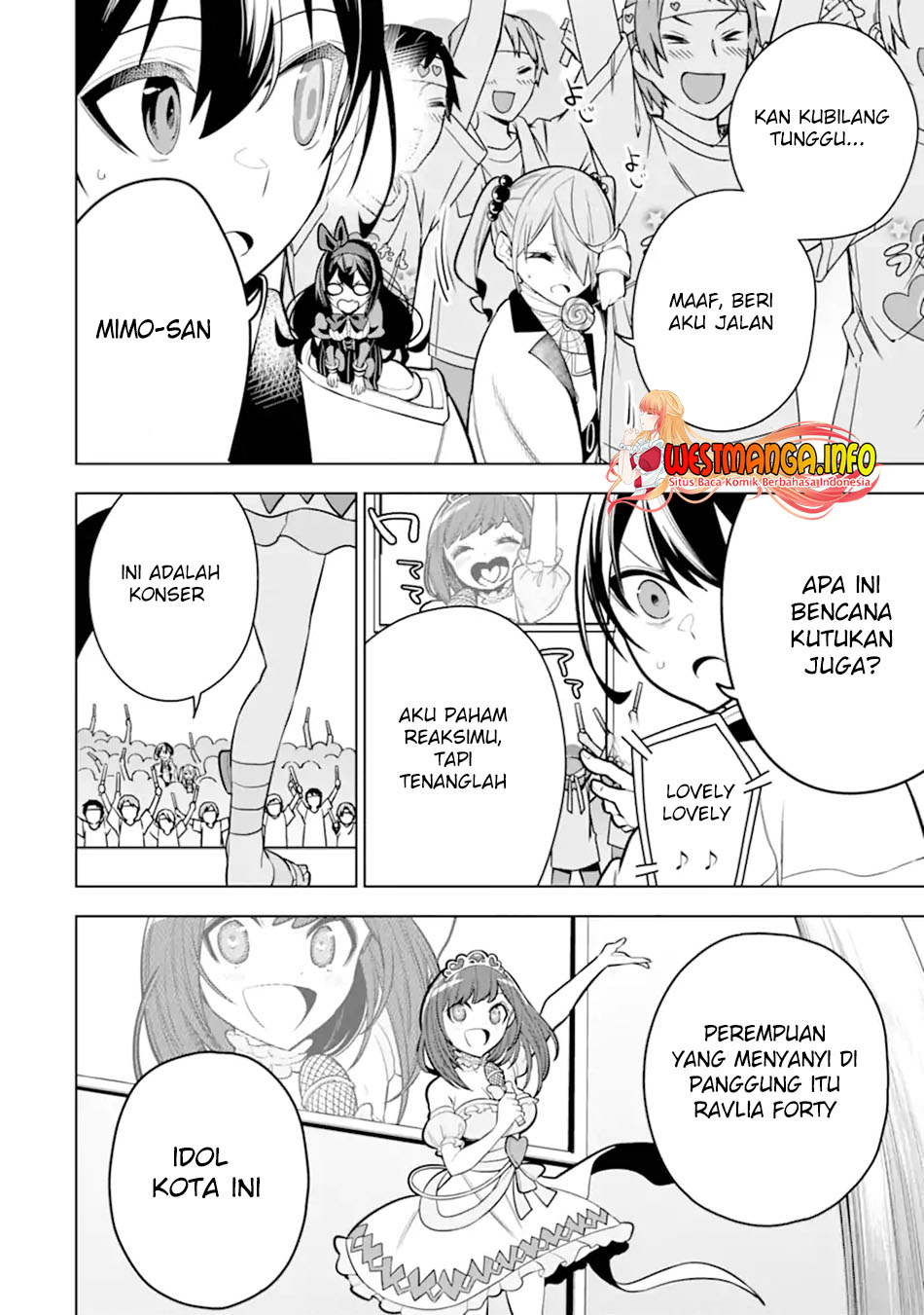 Sobiwaku Zero No Saikyou Kenshi Demo, Noroi No Soubi (kawai) Nara 9999-ko Tsuke-hodai Chapter 31.1 Gambar 13
