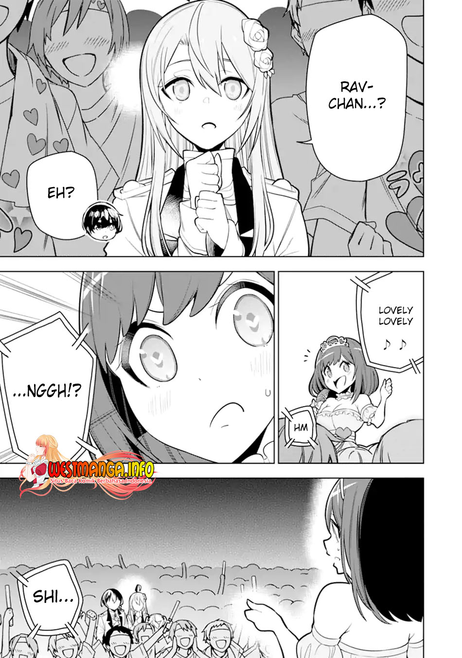 Sobiwaku Zero No Saikyou Kenshi Demo, Noroi No Soubi (kawai) Nara 9999-ko Tsuke-hodai Chapter 31.1 Gambar 16