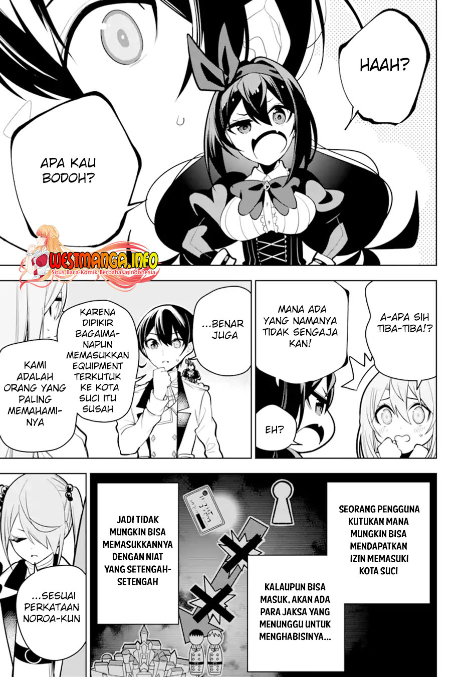 Sobiwaku Zero No Saikyou Kenshi Demo, Noroi No Soubi (kawai) Nara 9999-ko Tsuke-hodai Chapter 31.1 Gambar 6