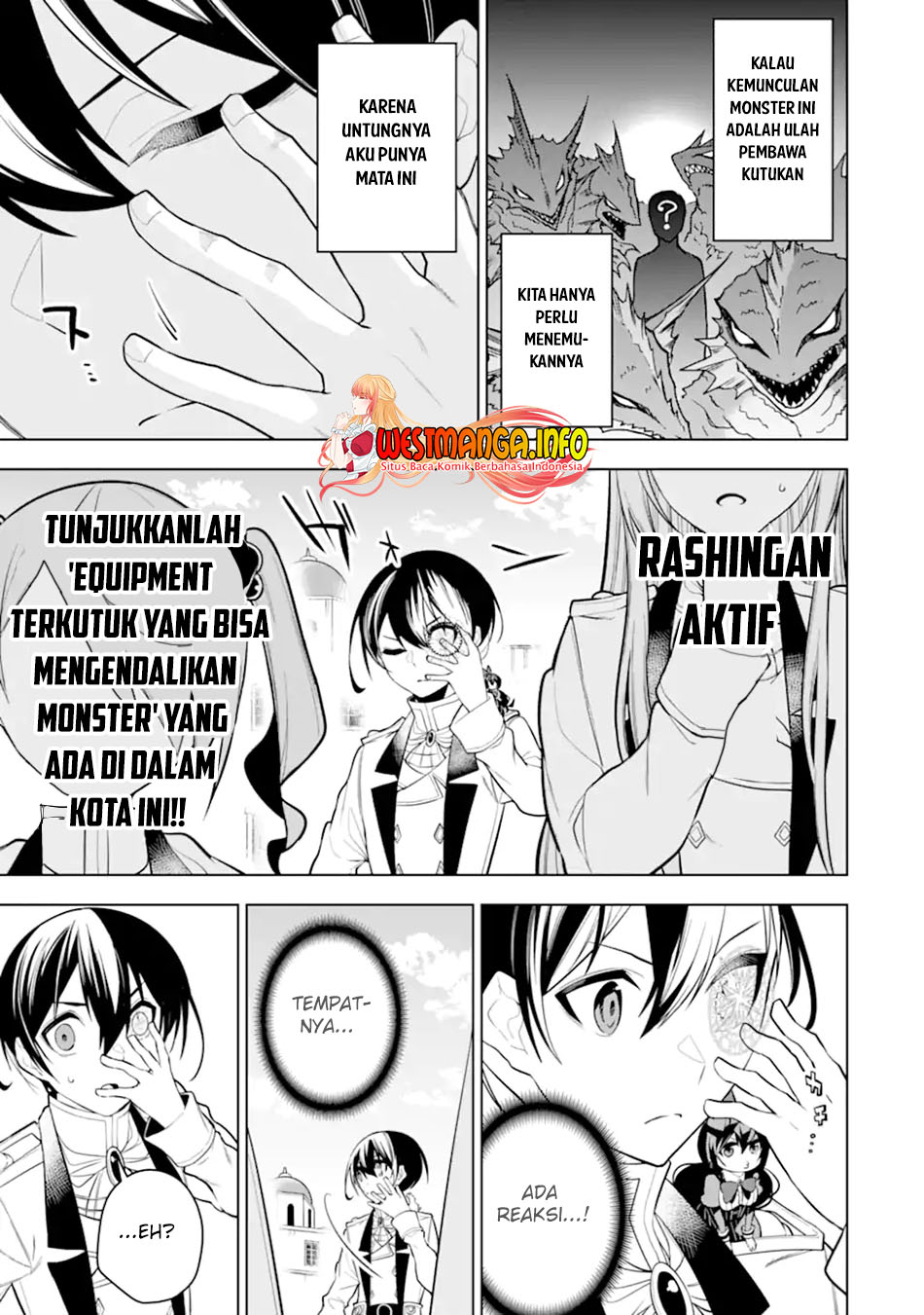 Sobiwaku Zero No Saikyou Kenshi Demo, Noroi No Soubi (kawai) Nara 9999-ko Tsuke-hodai Chapter 31.1 Gambar 8