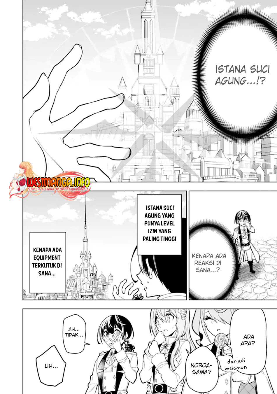 Sobiwaku Zero No Saikyou Kenshi Demo, Noroi No Soubi (kawai) Nara 9999-ko Tsuke-hodai Chapter 31.1 Gambar 9