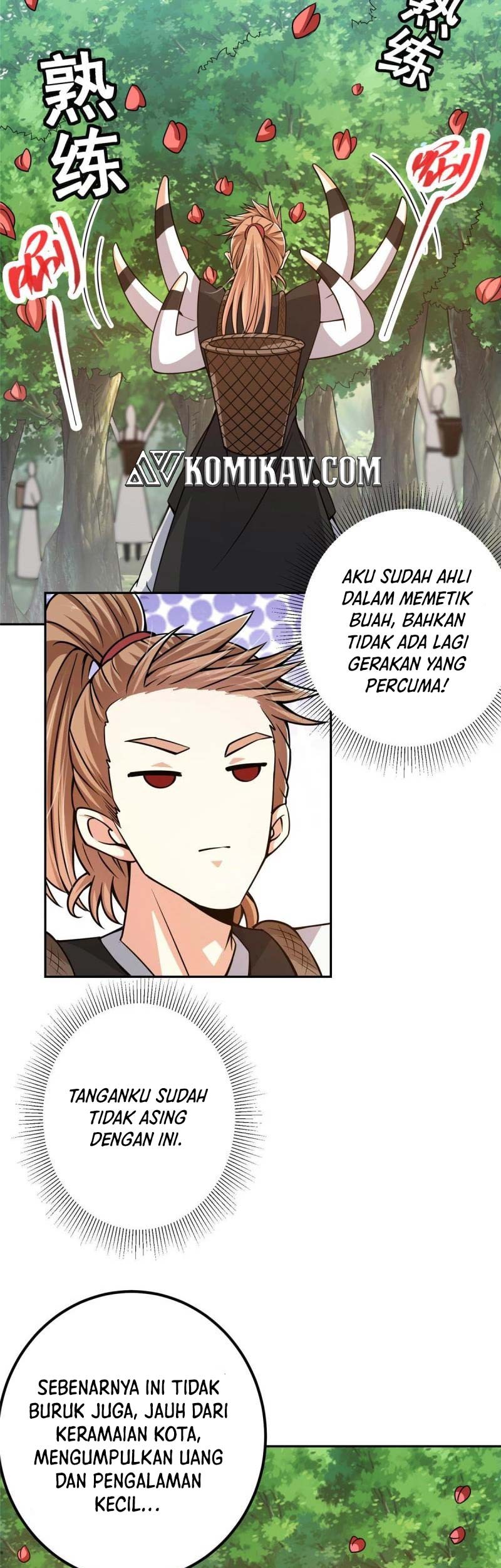 Keep A Low Profile, Sect Leader Chapter 115 Gambar 22