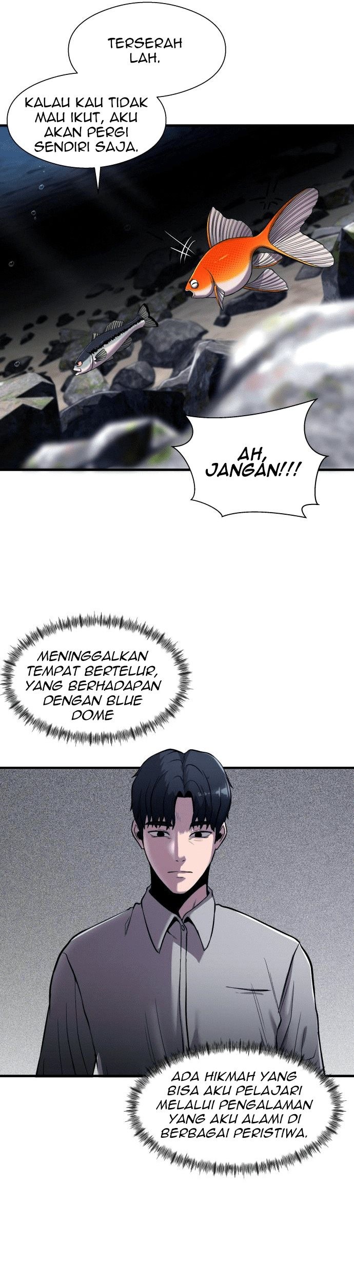 Surviving as a Fish Chapter 10 Gambar 32