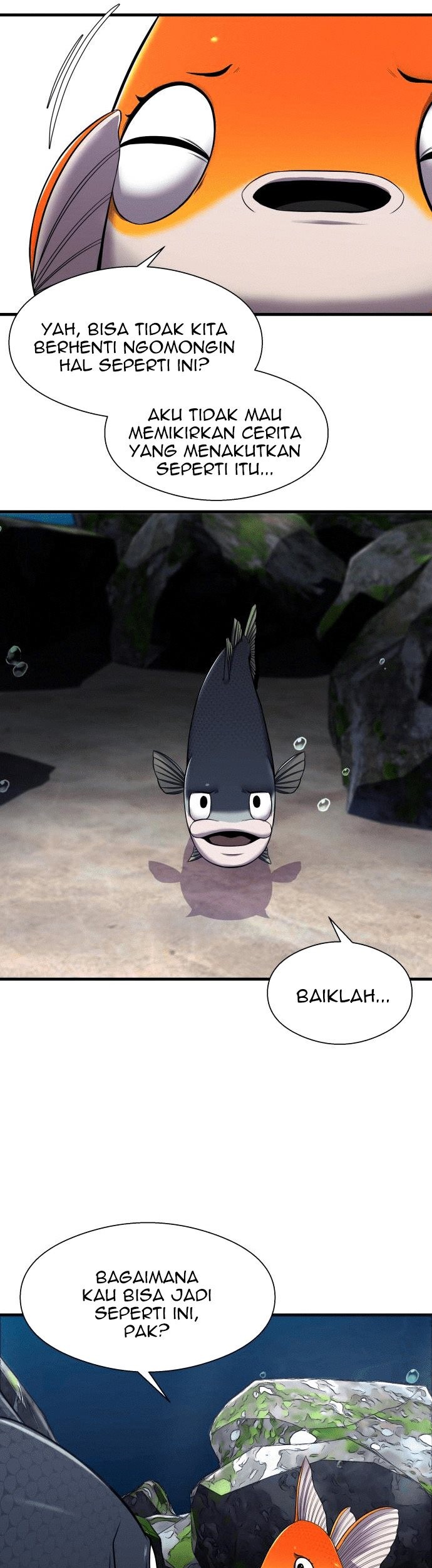 Surviving as a Fish Chapter 10 Gambar 8