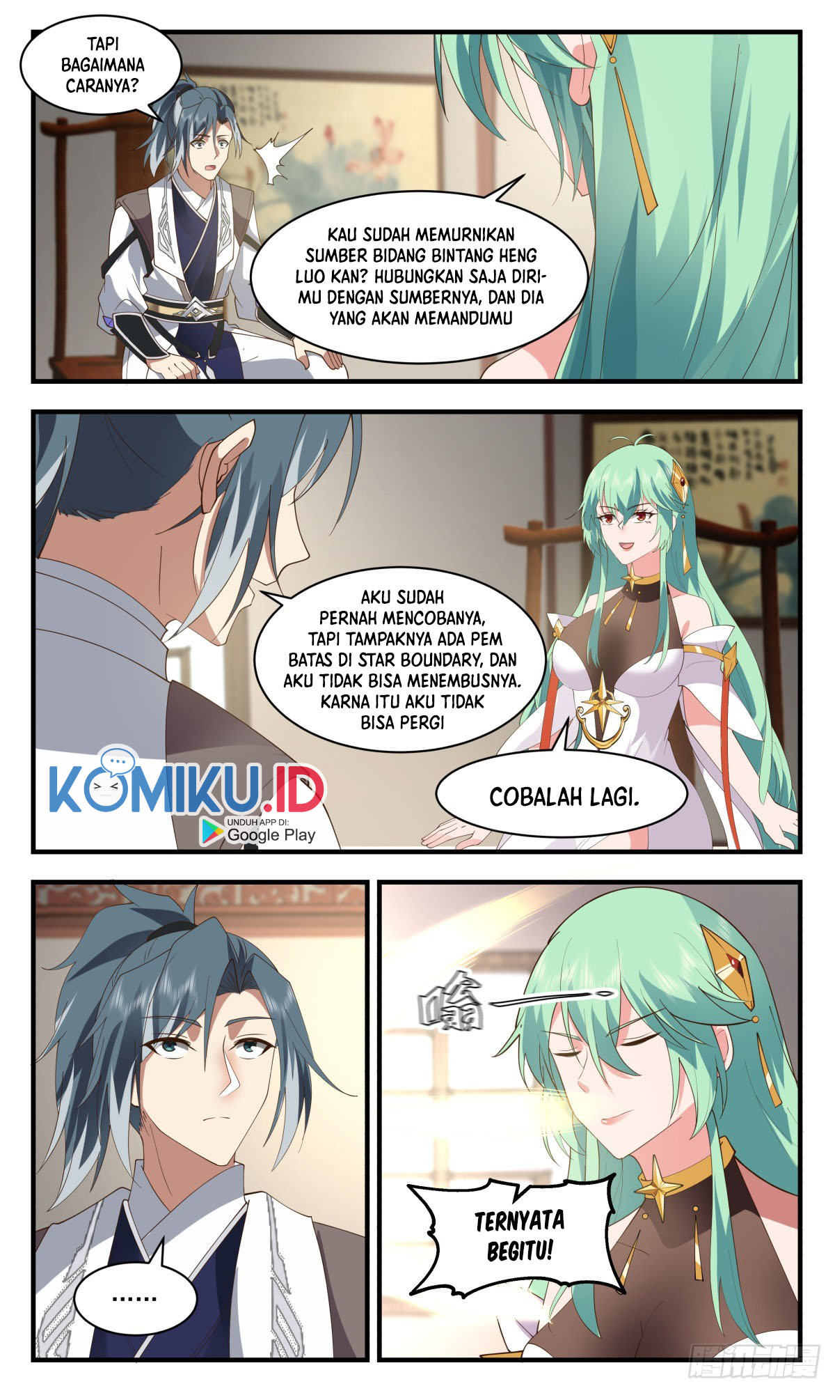 Martial Peak Part 2 Chapter 2492 Gambar 12