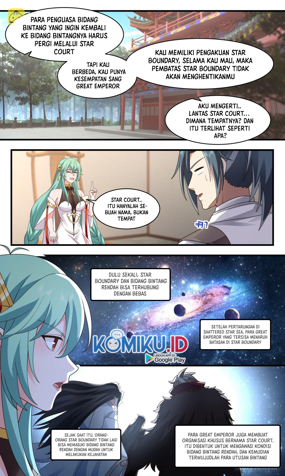 Martial Peak Part 2 Chapter 2492 Gambar 13