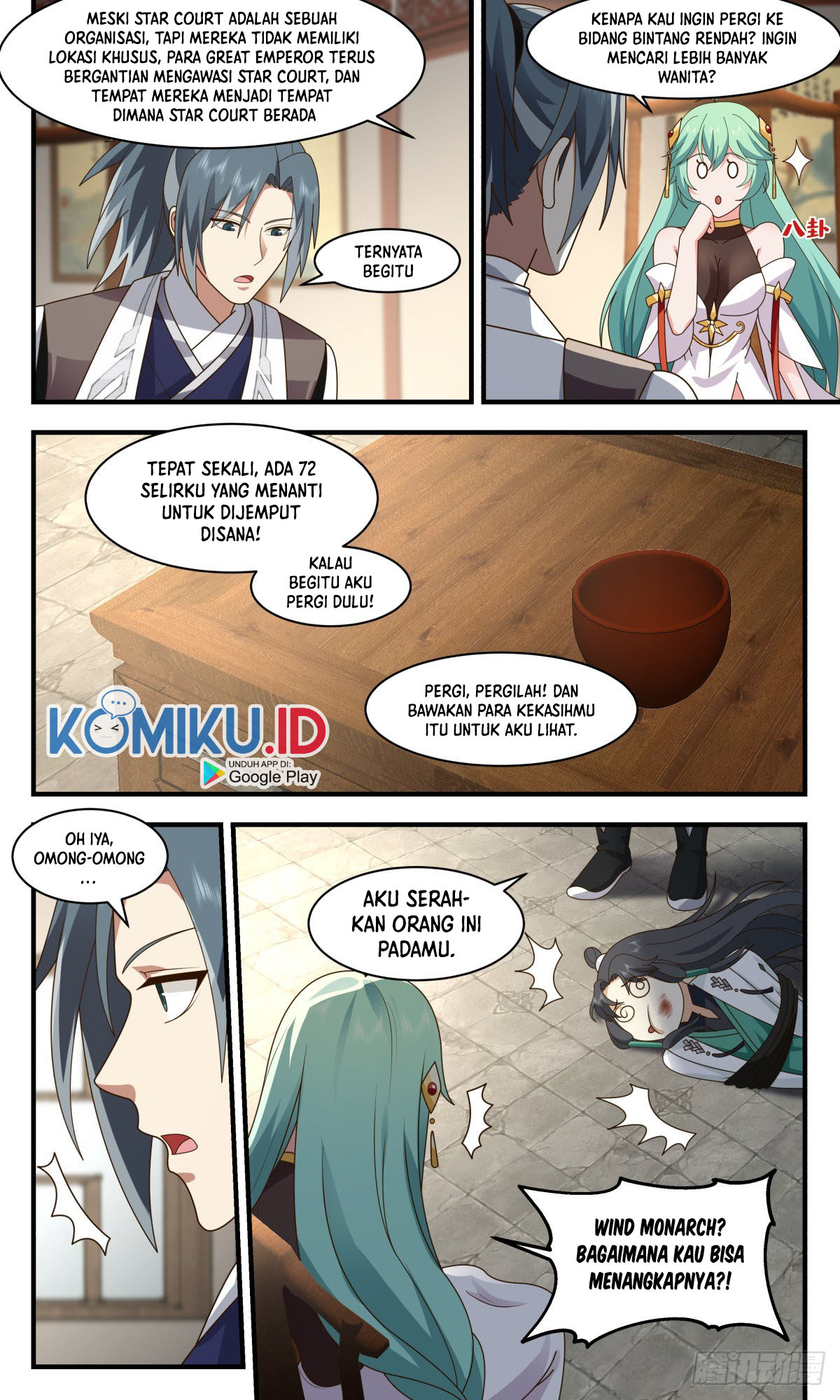 Martial Peak Part 2 Chapter 2492 Gambar 14