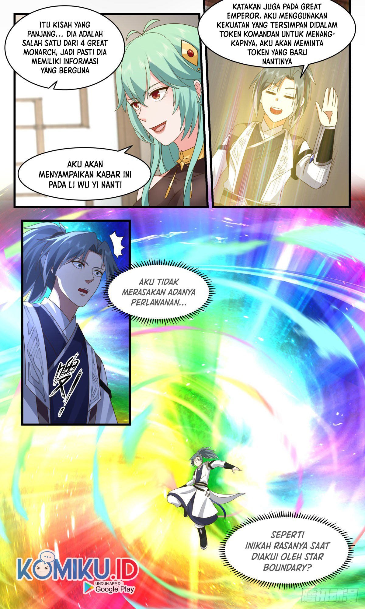 Martial Peak Part 2 Chapter 2492 Gambar 15