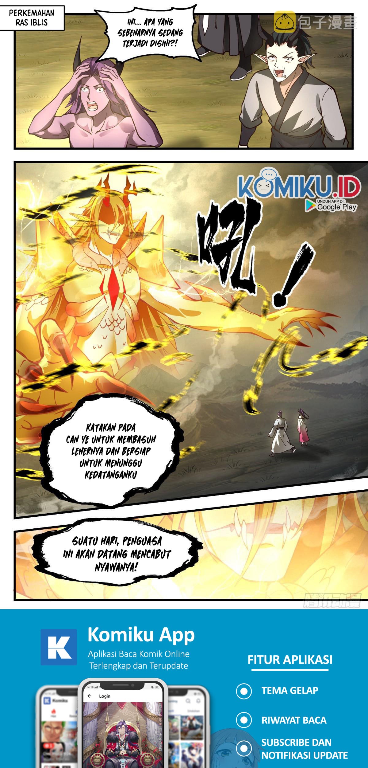 Martial Peak Part 2 Chapter 2492 Gambar 4