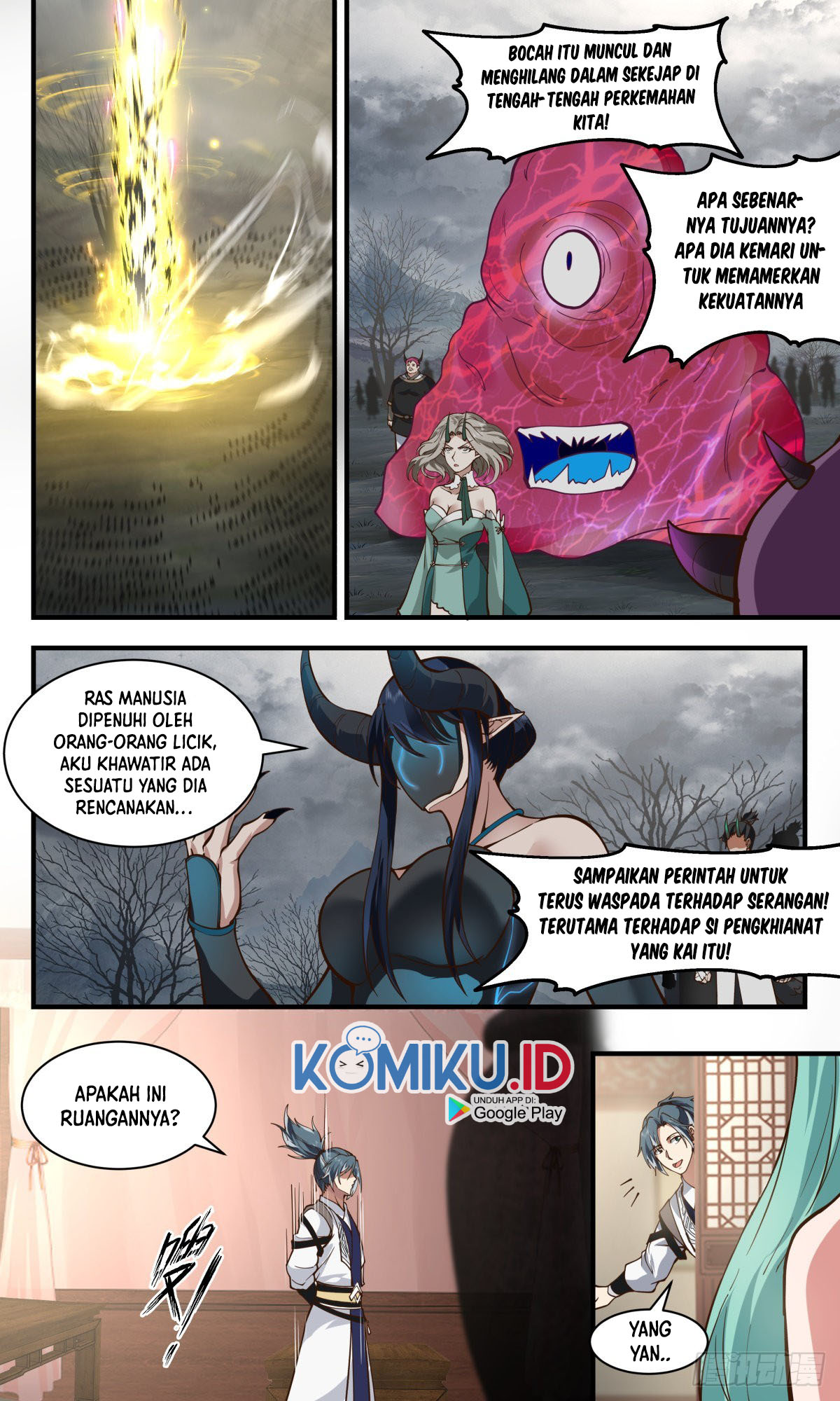 Martial Peak Part 2 Chapter 2492 Gambar 6