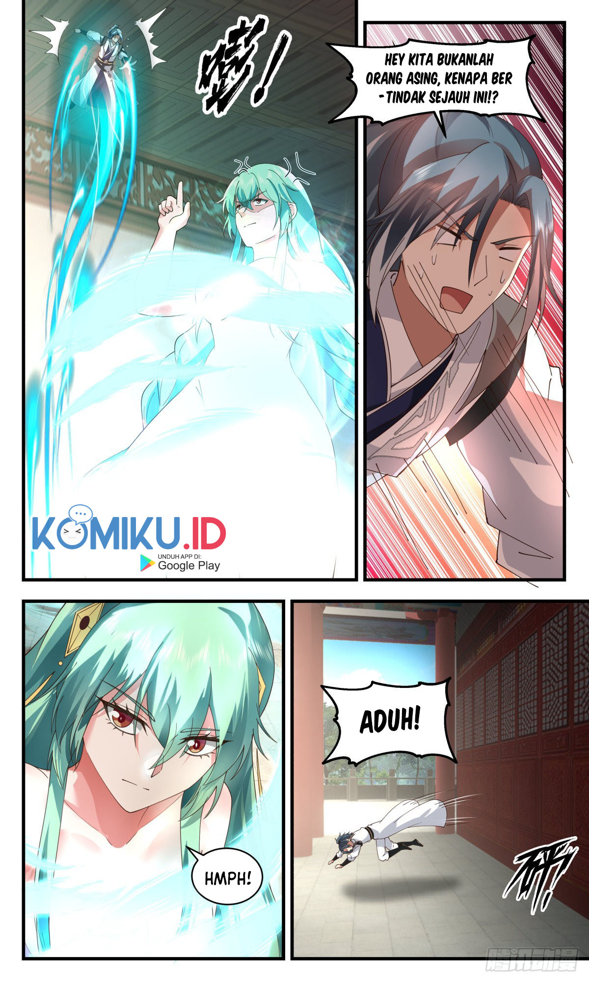 Martial Peak Part 2 Chapter 2492 Gambar 8