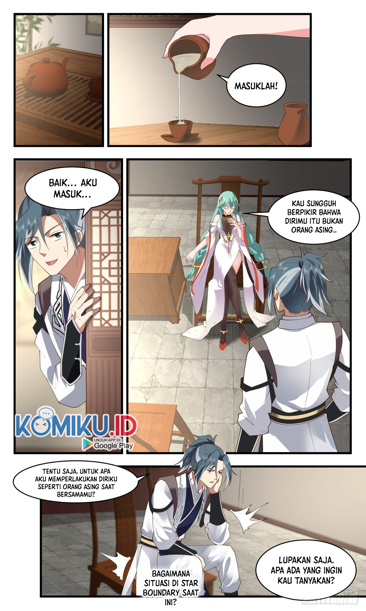 Martial Peak Part 2 Chapter 2492 Gambar 9