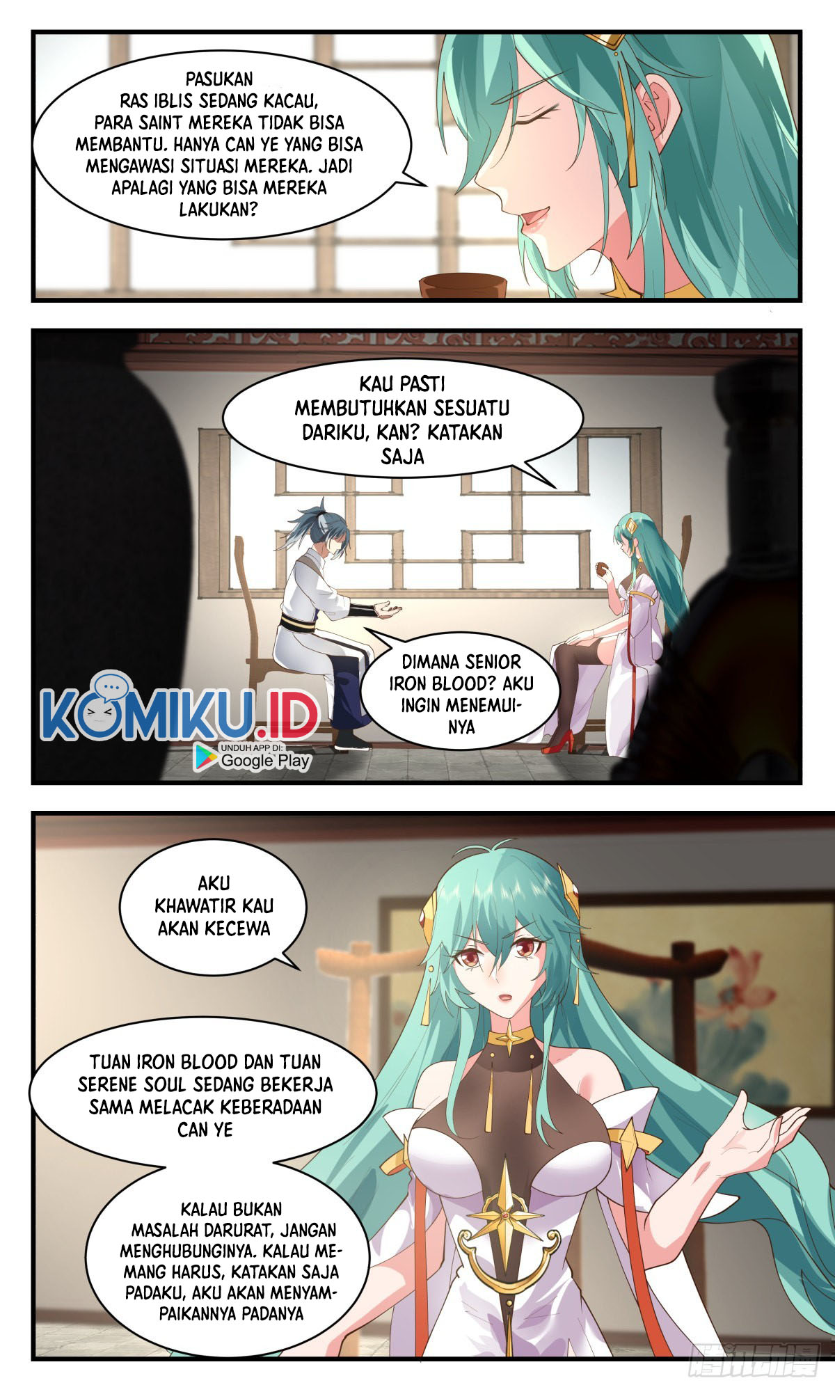 Martial Peak Part 2 Chapter 2492 Gambar 10
