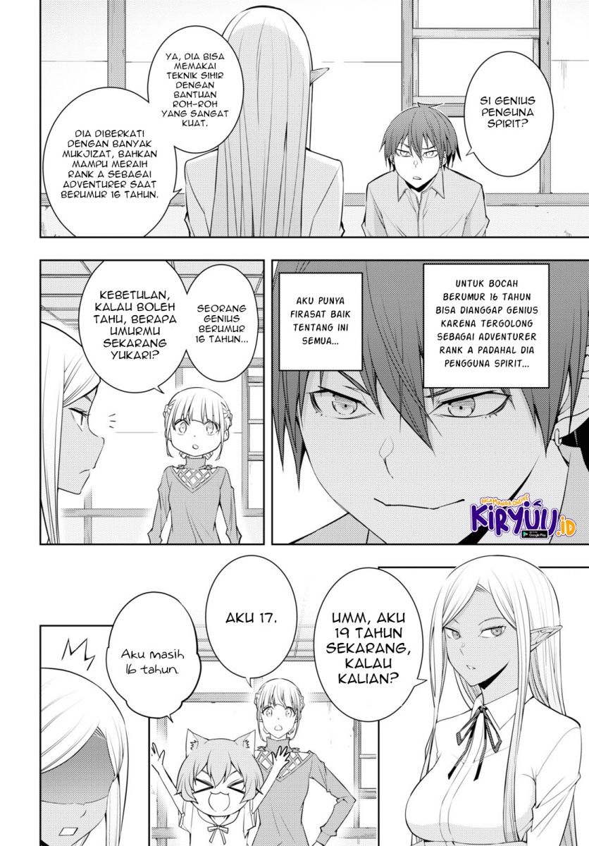 Moto Sekai Ichi’i Subchara Ikusei Nikki: Hai Player Isekai wo Kouryakuchuu! Chapter 31 Gambar 11