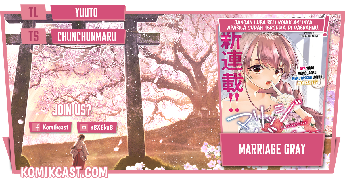 Baca Komik Marriage Gray Chapter 16 Gambar 1