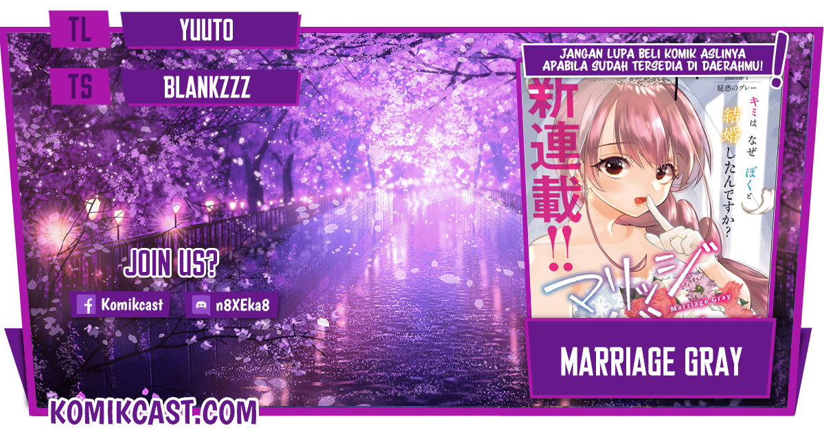 Baca Komik Marriage Gray Chapter 11 Gambar 1