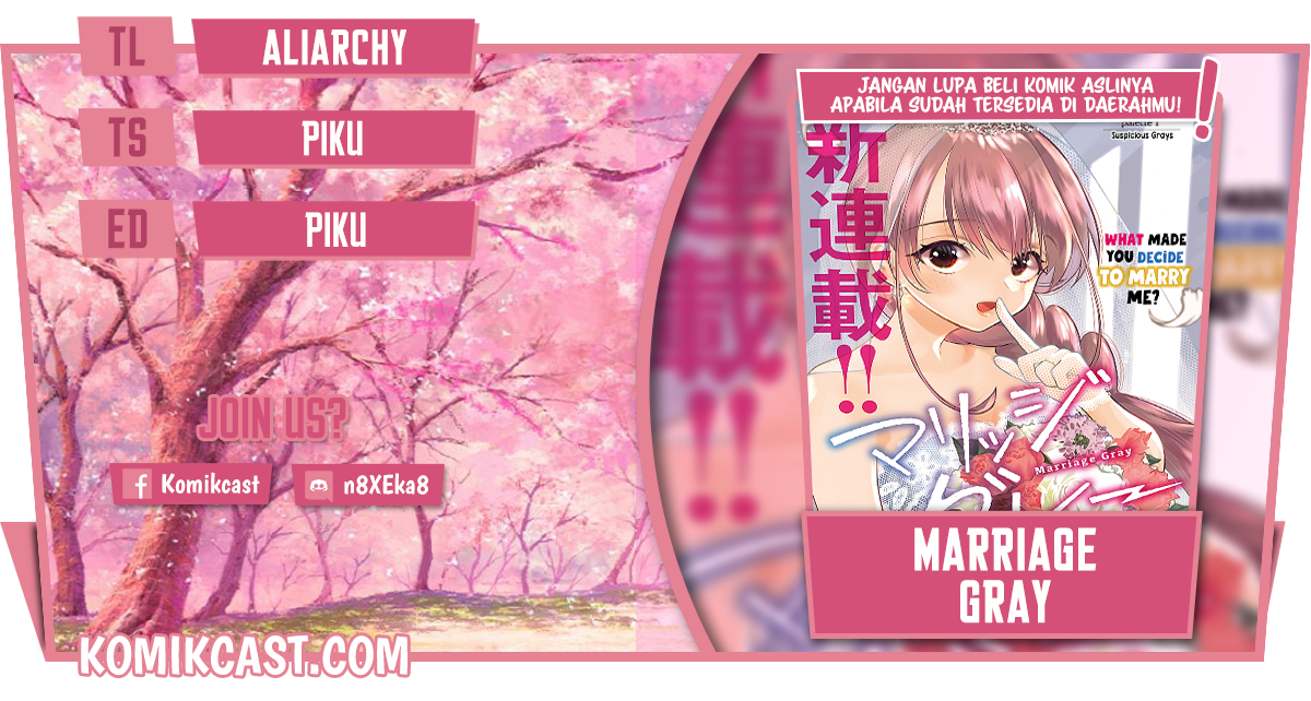 Baca Komik Marriage Gray Chapter 04 Gambar 1