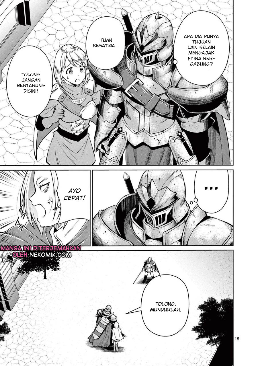 Moto Shogun no Undead Knight Chapter 06 Gambar 16
