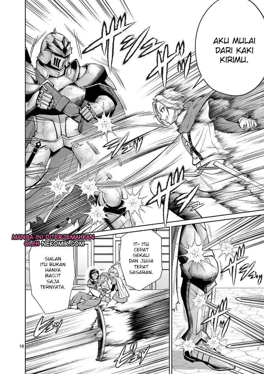 Moto Shogun no Undead Knight Chapter 06 Gambar 19