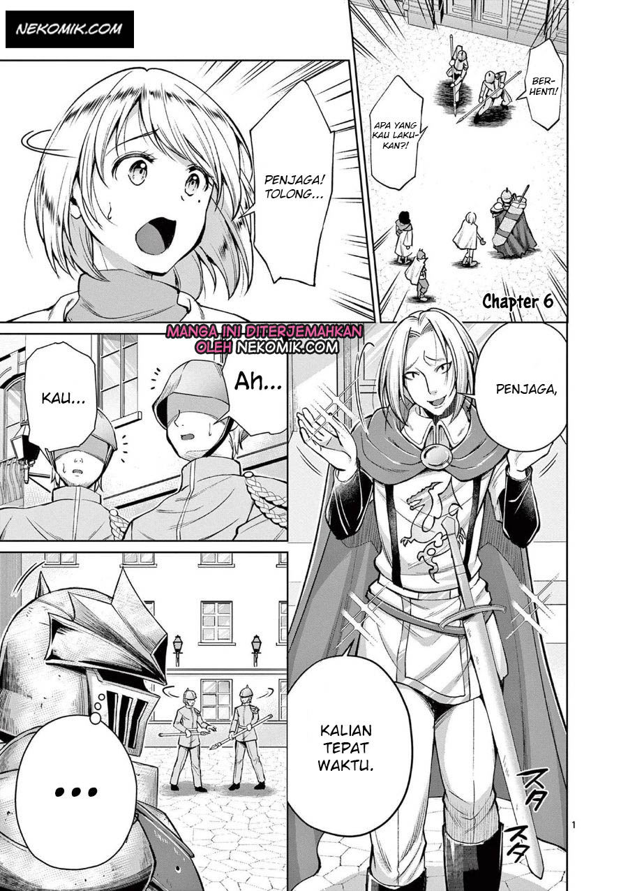 Baca Moto Shogun no Undead Knight Chapter 06 Gambar 2
