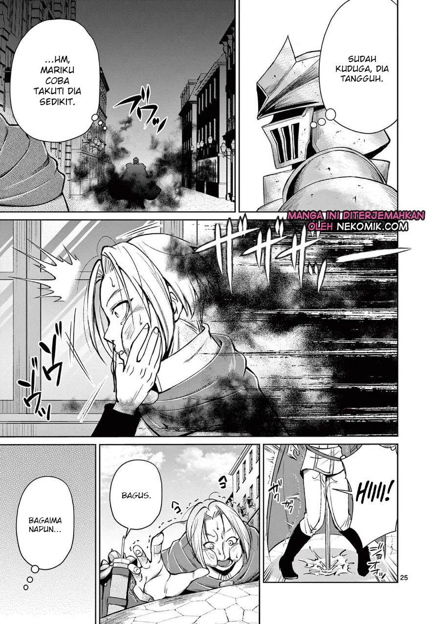 Moto Shogun no Undead Knight Chapter 06 Gambar 26