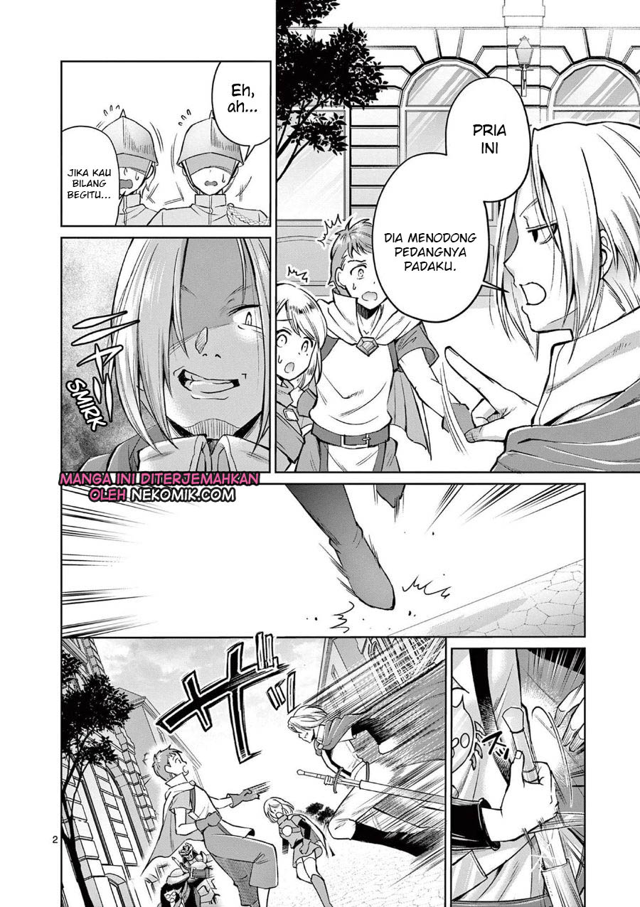 Moto Shogun no Undead Knight Chapter 06 Gambar 3