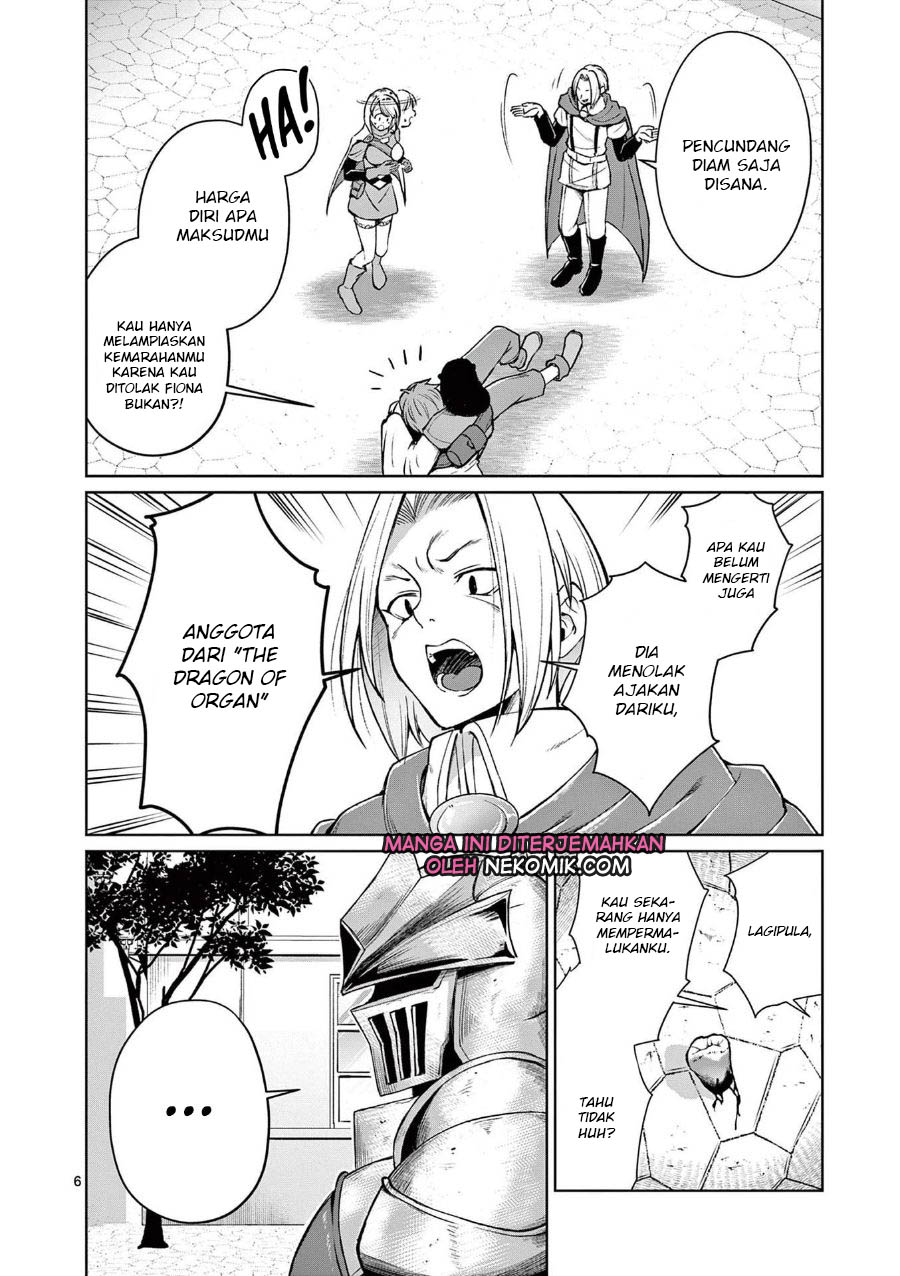 Moto Shogun no Undead Knight Chapter 06 Gambar 7