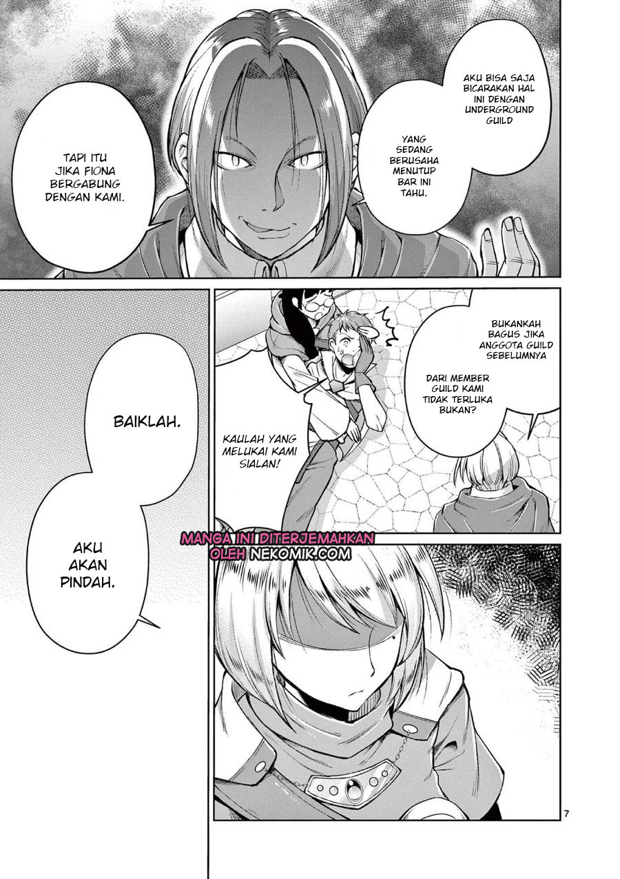 Moto Shogun no Undead Knight Chapter 06 Gambar 8