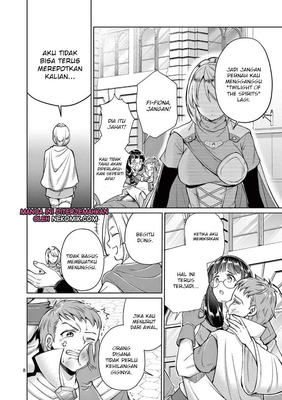 Moto Shogun no Undead Knight Chapter 06 Gambar 9