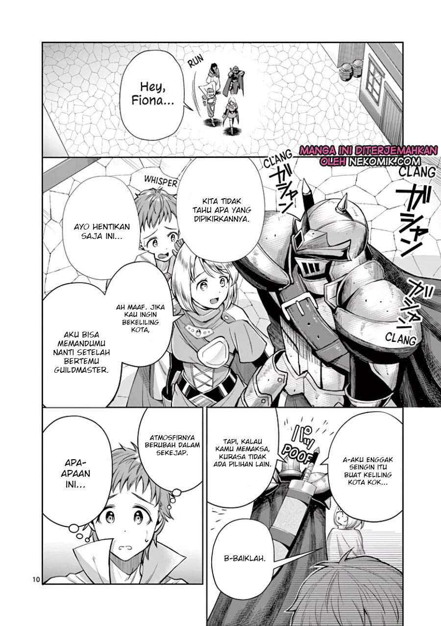 Moto Shogun no Undead Knight Chapter 05 Gambar 11