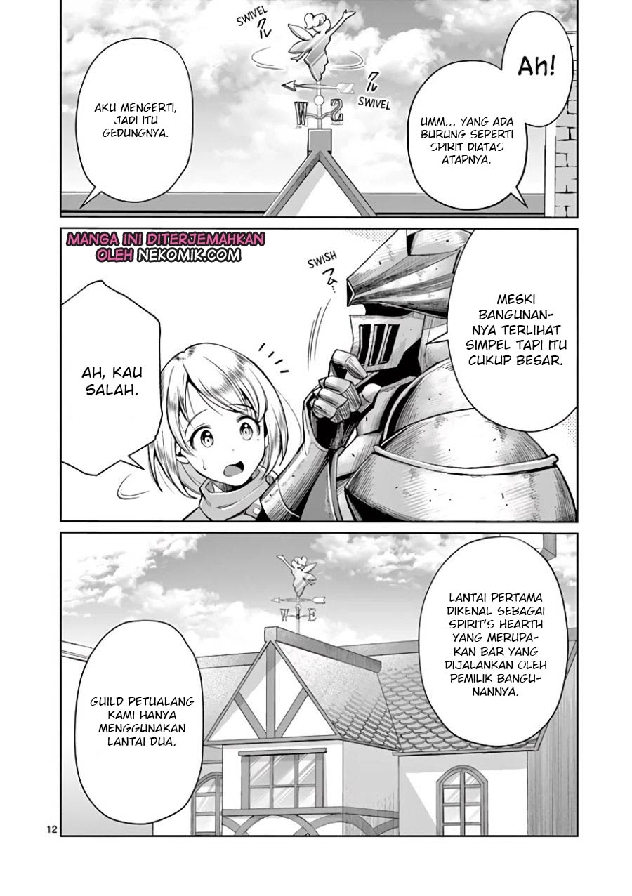 Moto Shogun no Undead Knight Chapter 05 Gambar 13