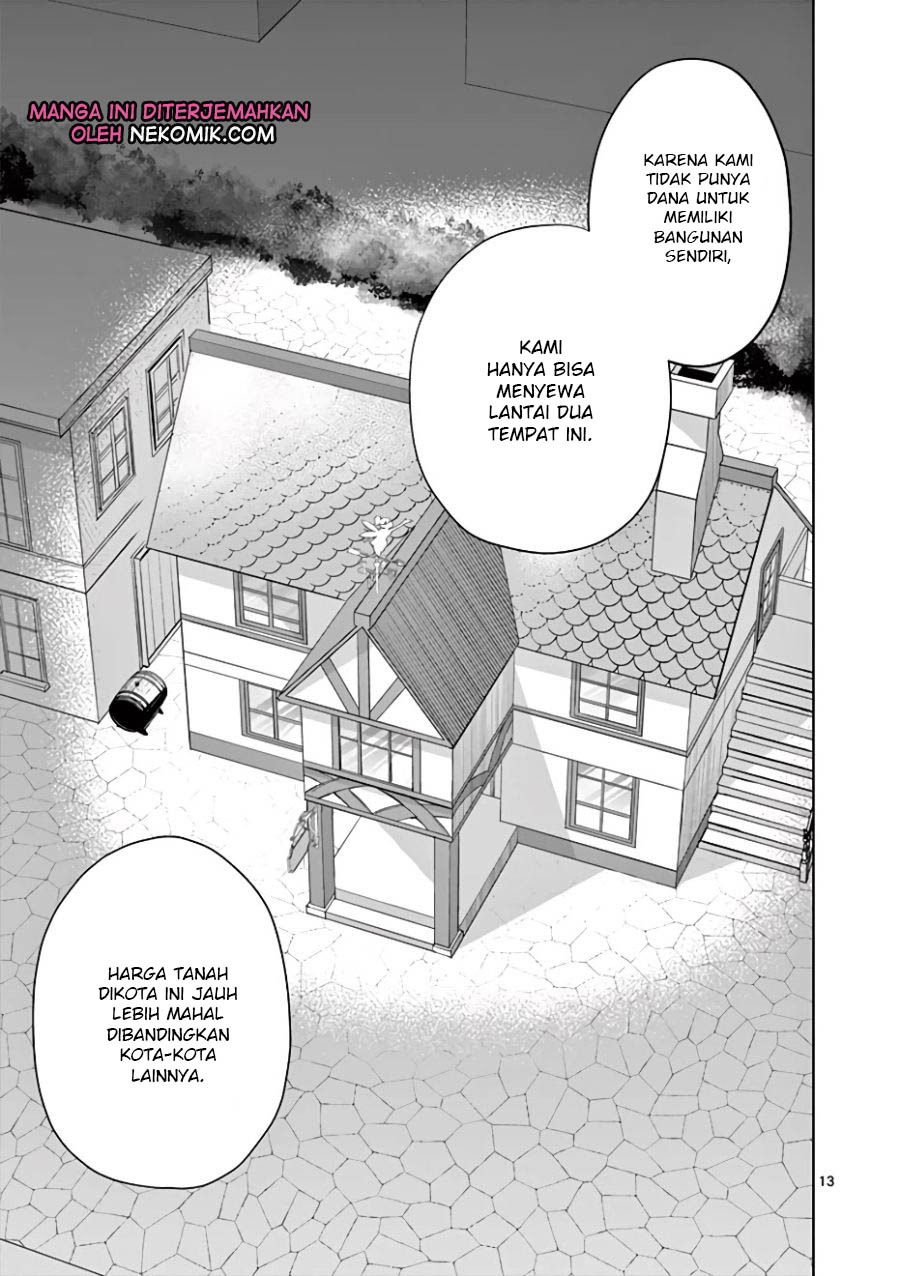Moto Shogun no Undead Knight Chapter 05 Gambar 14