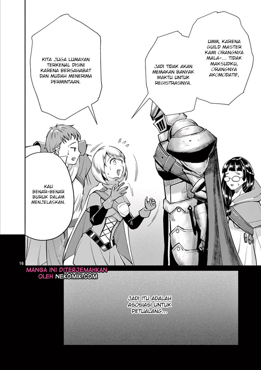 Moto Shogun no Undead Knight Chapter 05 Gambar 17