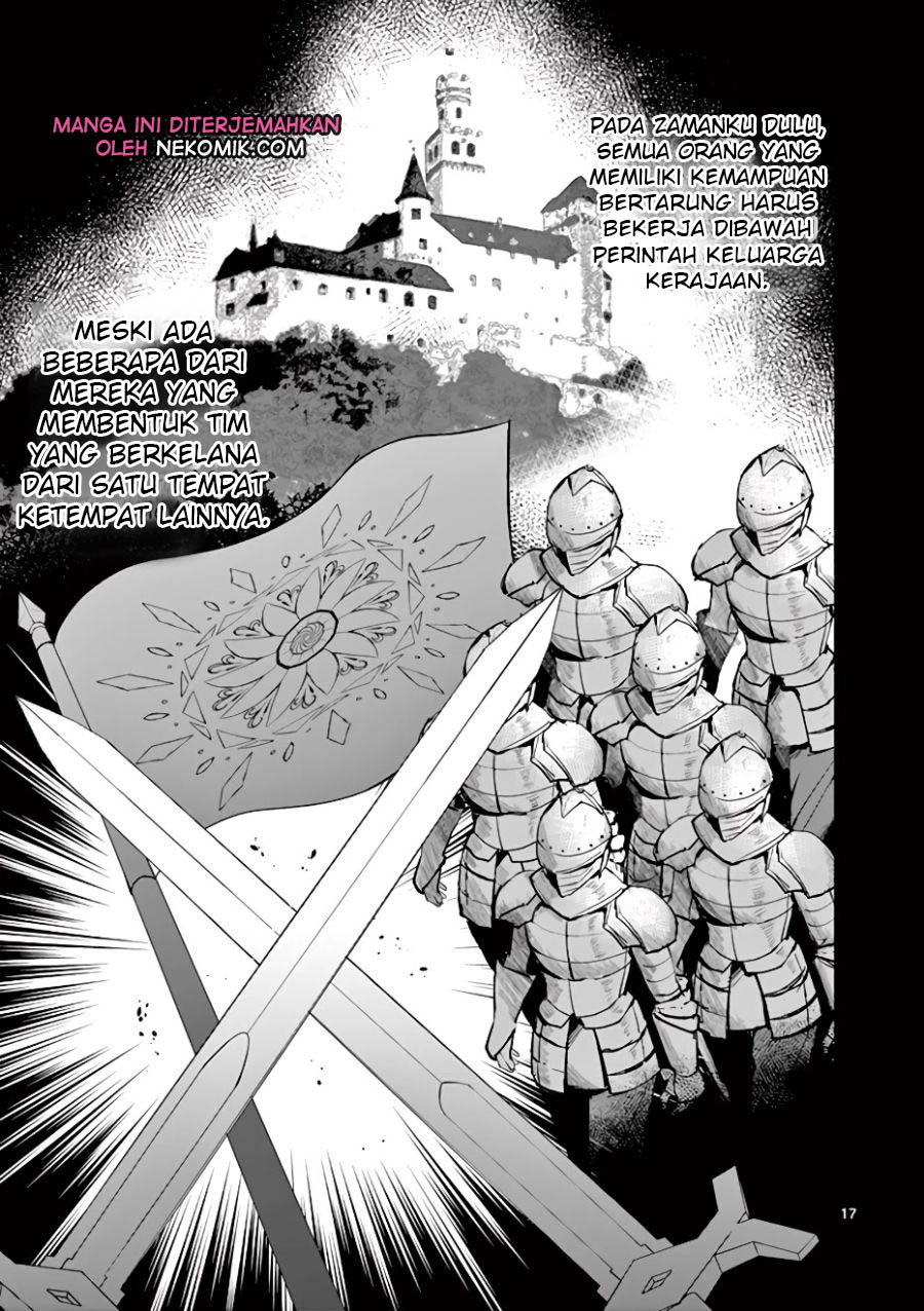 Moto Shogun no Undead Knight Chapter 05 Gambar 18