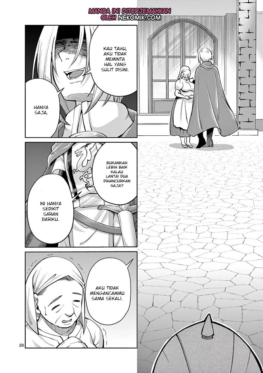 Moto Shogun no Undead Knight Chapter 05 Gambar 21