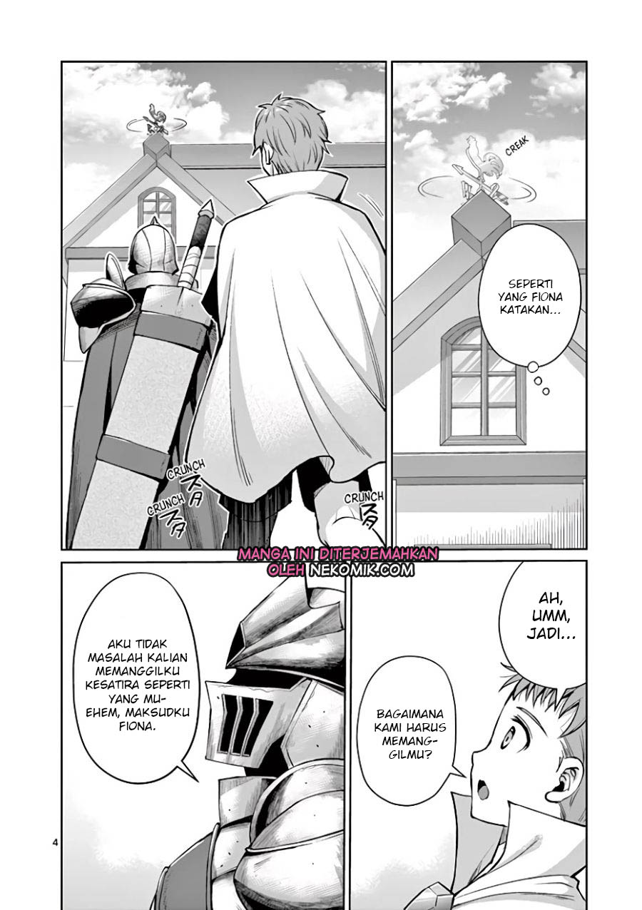 Moto Shogun no Undead Knight Chapter 05 Gambar 5