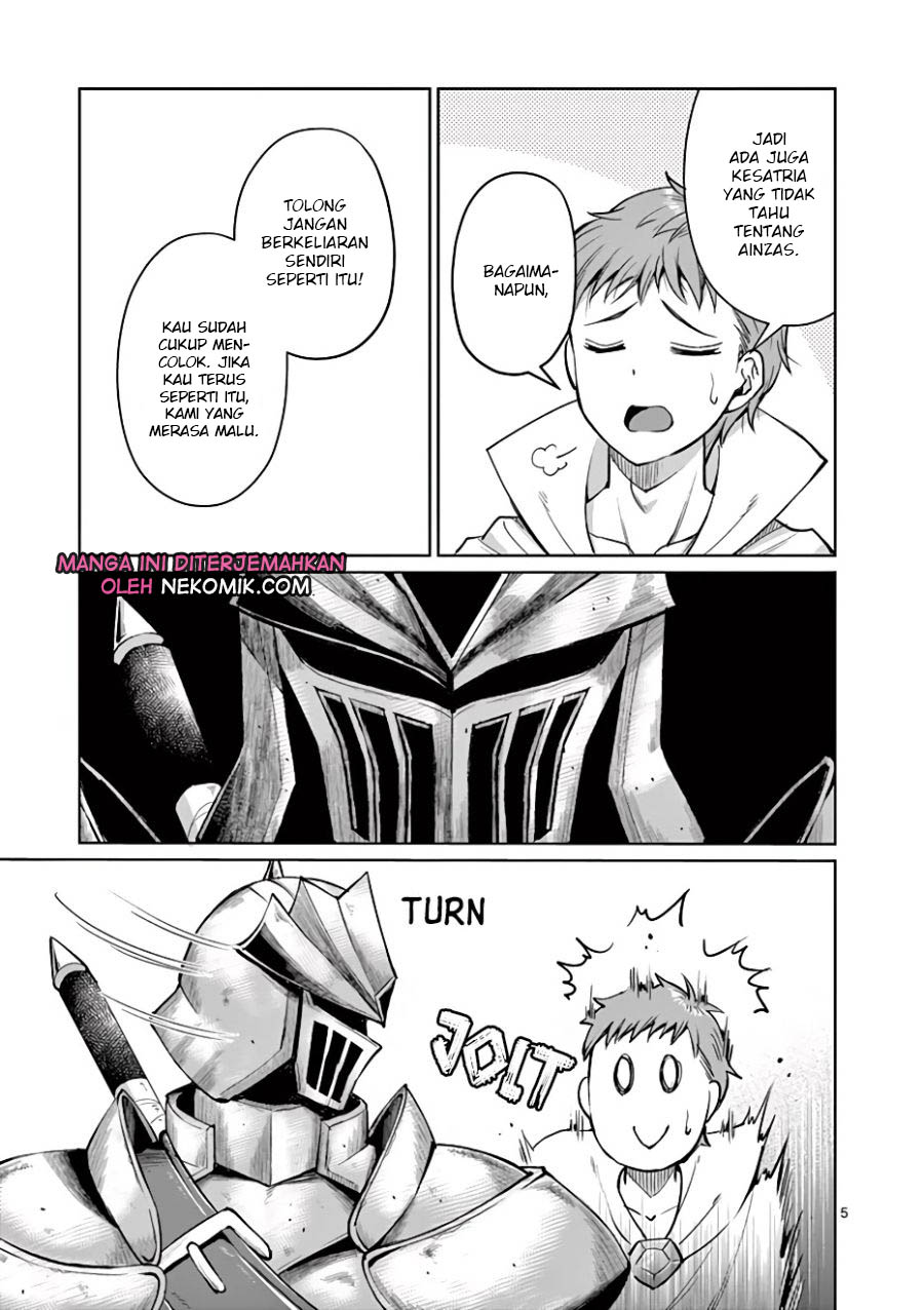 Moto Shogun no Undead Knight Chapter 05 Gambar 6