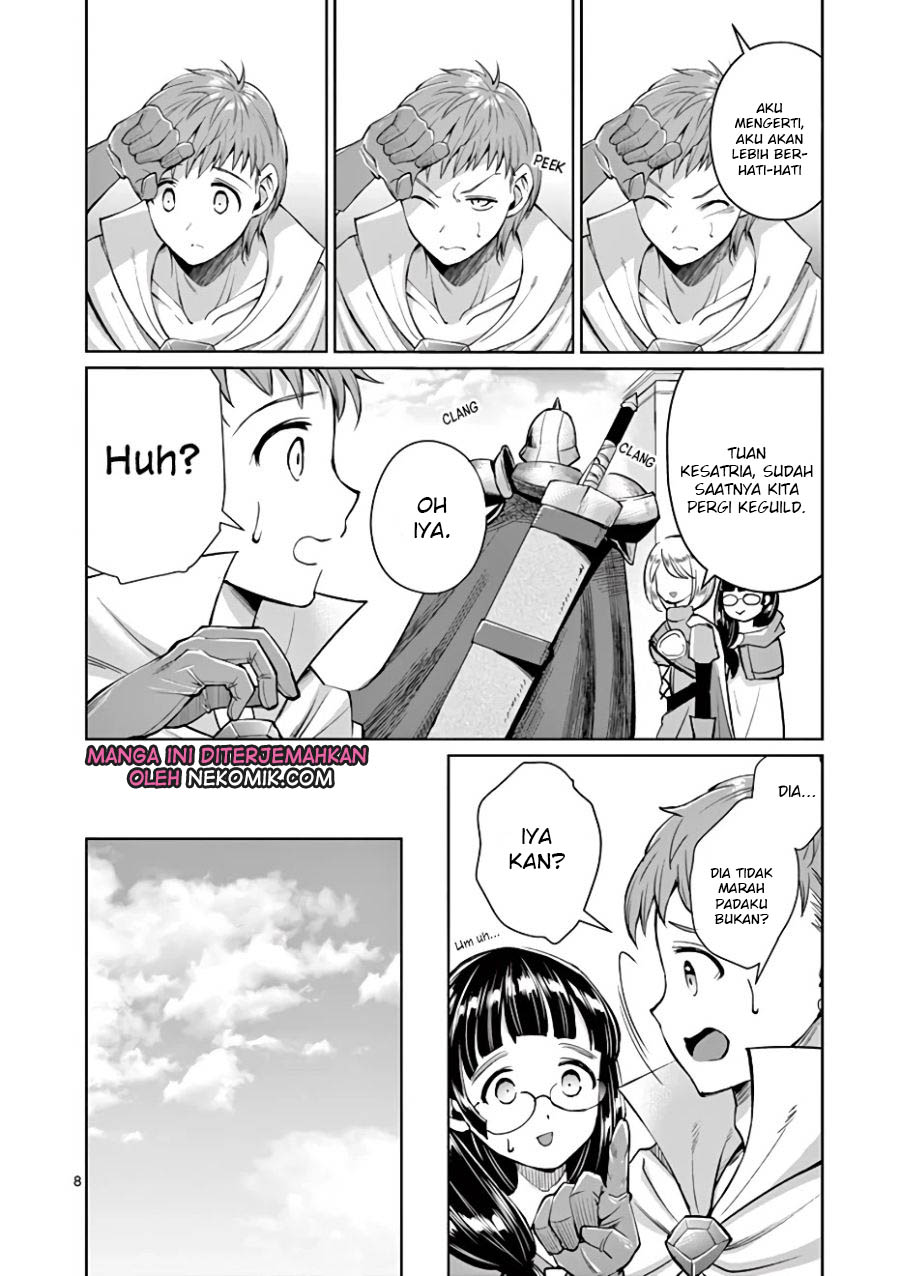 Moto Shogun no Undead Knight Chapter 05 Gambar 9
